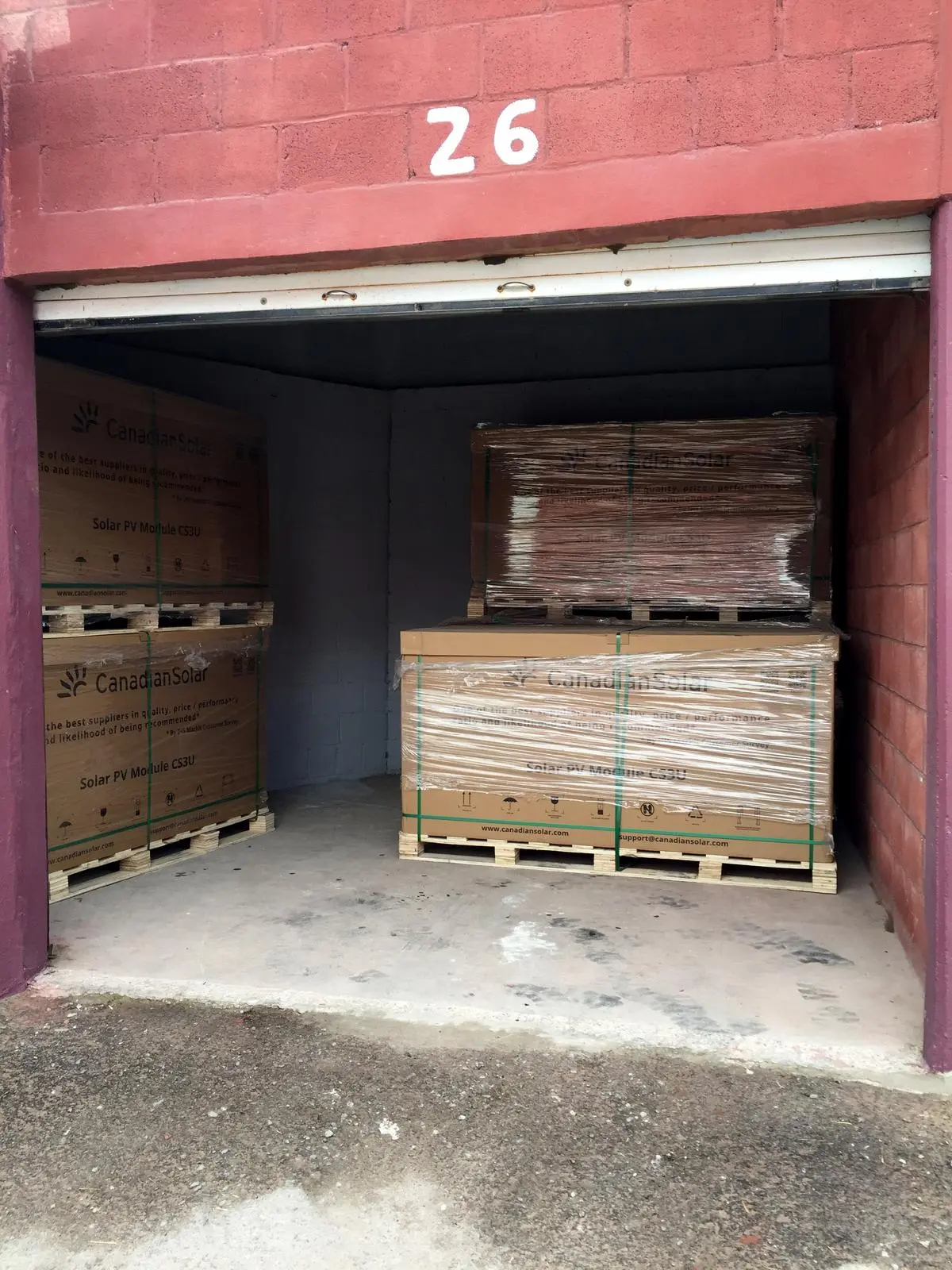 Bodega 17m2